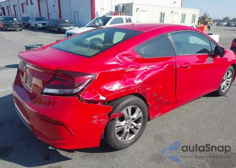 2015 Honda Civic Ex-L from USA, damaged, VIN 2HGFG3B01FH502302